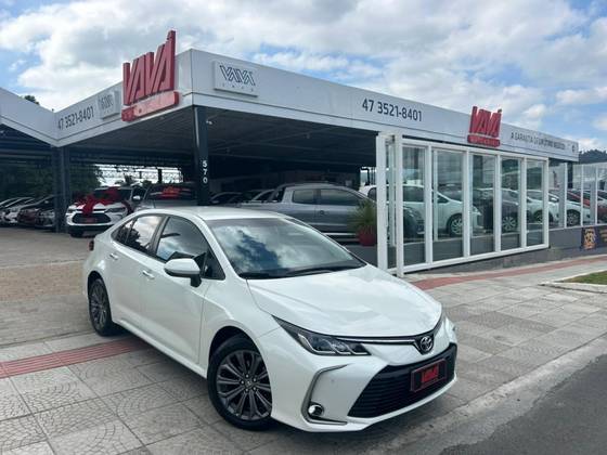 TOYOTA COROLLA 2.0 VVT-IE FLEX XEI DIRECT SHIFT TOYOTA COROLLA 2.0 VVT-IE FLEX XEI DIRECT SHIFT
